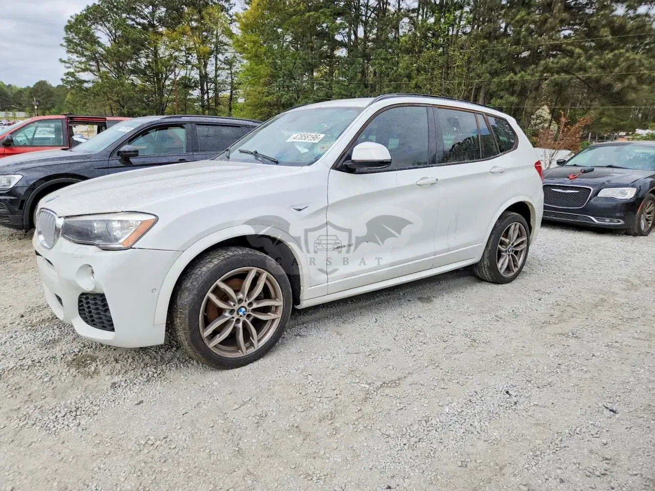 BMW X3 2.0L 4 2015