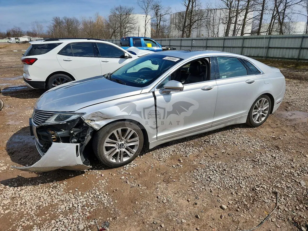 Lincoln MKZ 2.0L 4 2015