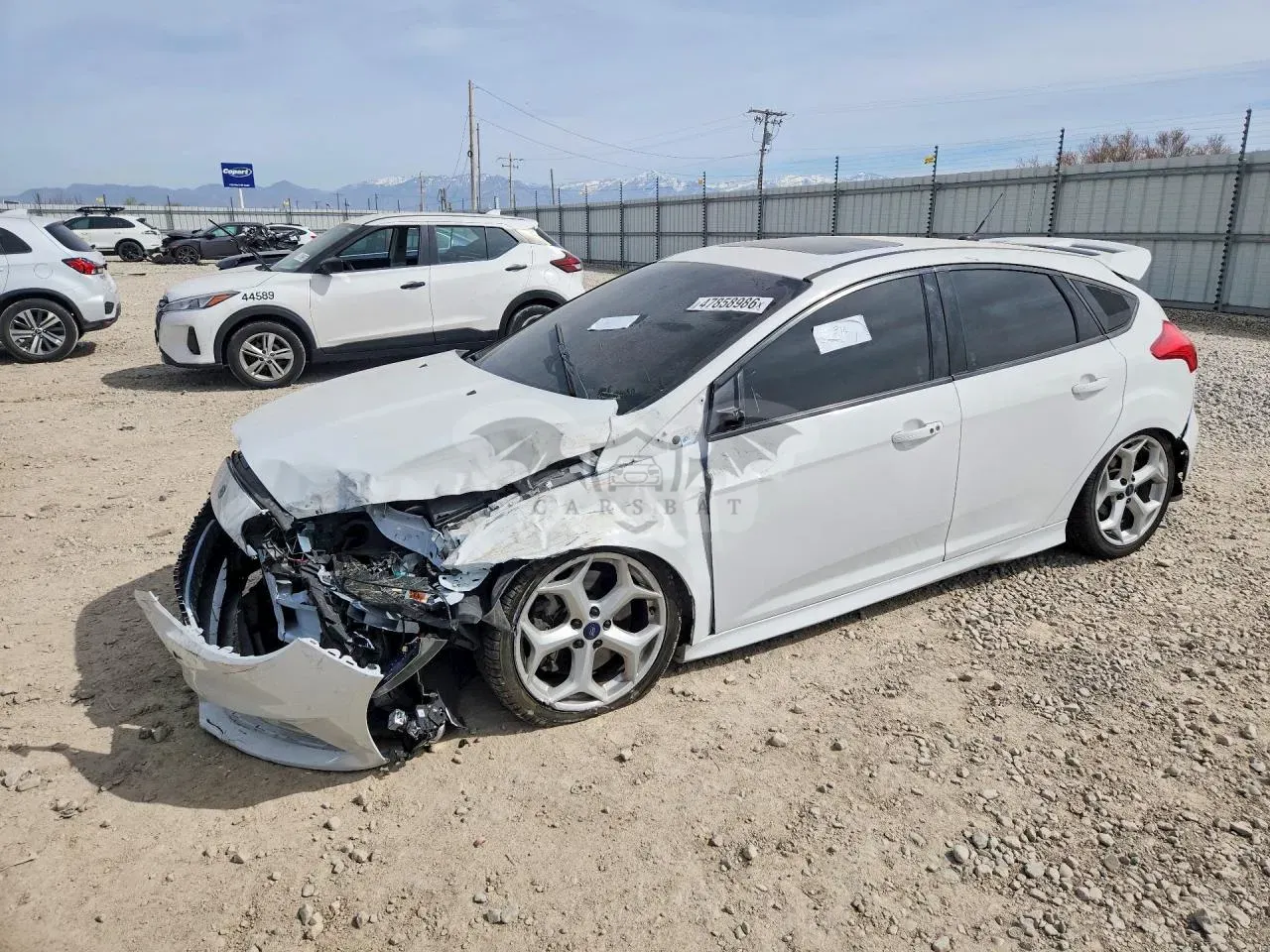 Ford Focus 2.0L 4 2016