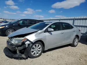 Toyota Corolla 1.8L 4 2015