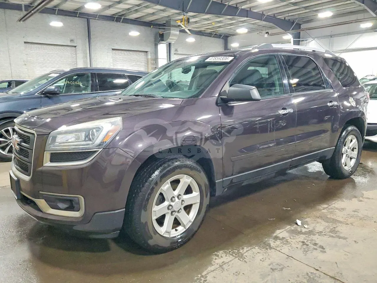 GMC Acadia 3.6L 6 2015