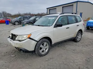 Subaru Forester 2.5L 4 2010