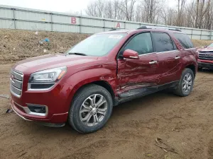 GMC Acadia 3.6L 6 2016