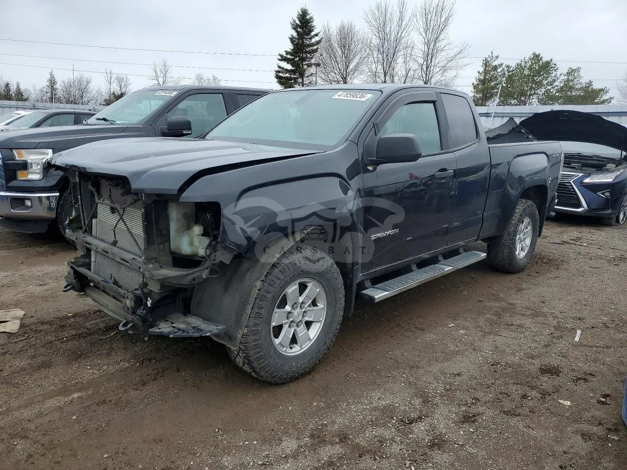 GMC Canyon 3.6L 6 2015