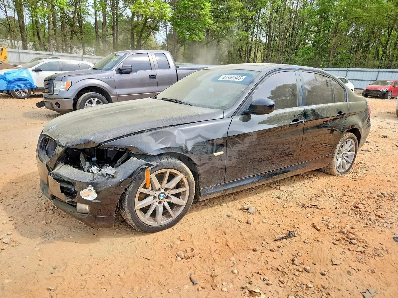 BMW 3 Series 2.0L 4 2015