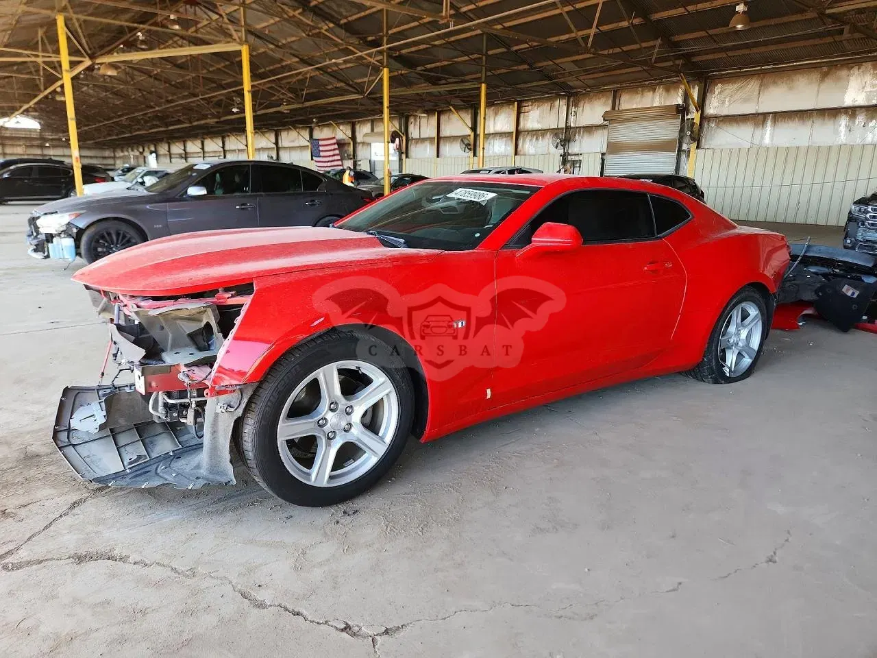 Chevrolet Camaro 2.0L 4 2020