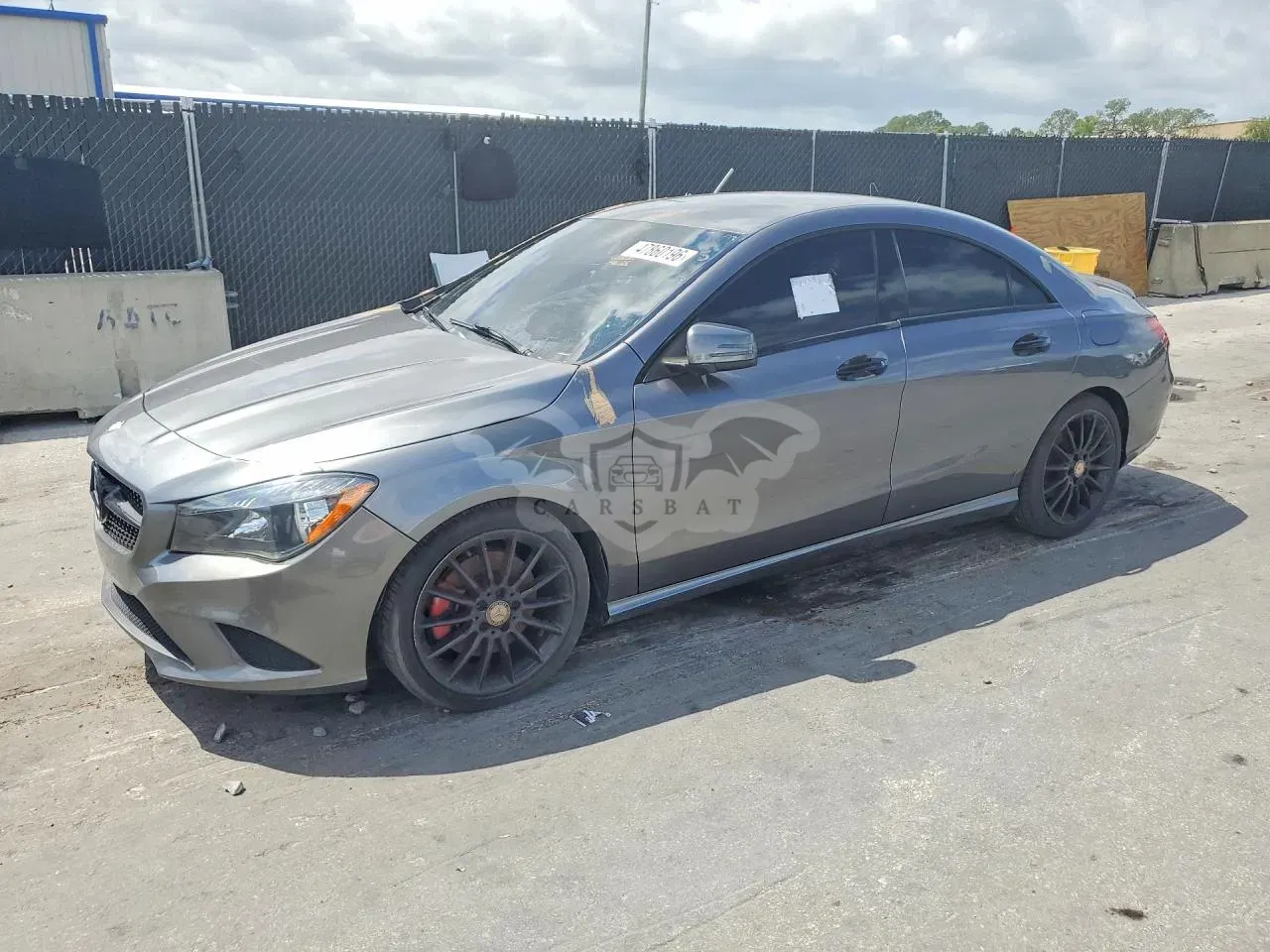 Mercedes-Benz CLA 2.0L 4 2014