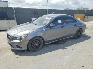 Mercedes-Benz CLA 2.0L 4 2014