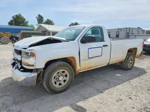 Chevrolet Silverado 1500 5.3L 8 2018