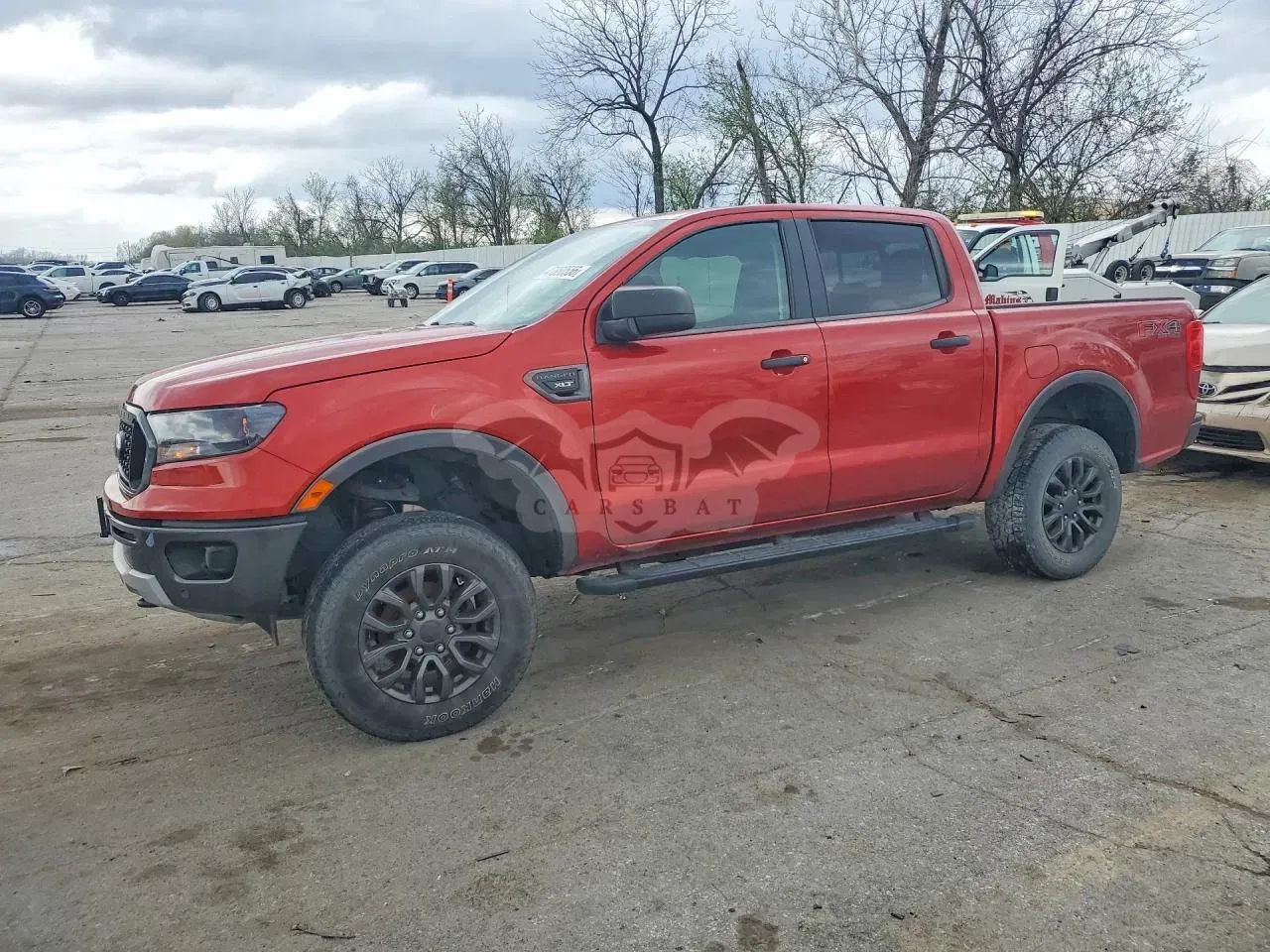 Ford Ranger 2.3L 4 2019