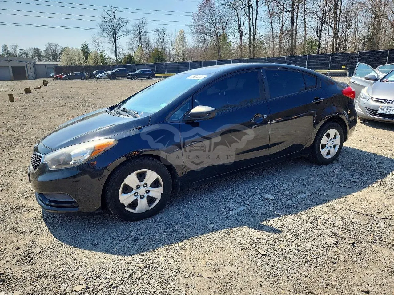 Kia Cerato / Forte / K3 1.8L 4 2016