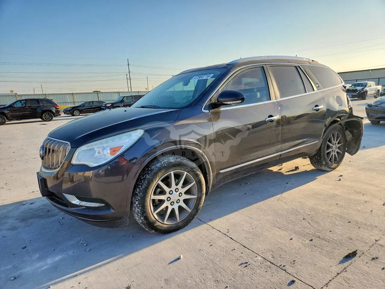 Buick Enclave 3.6L 6 2014
