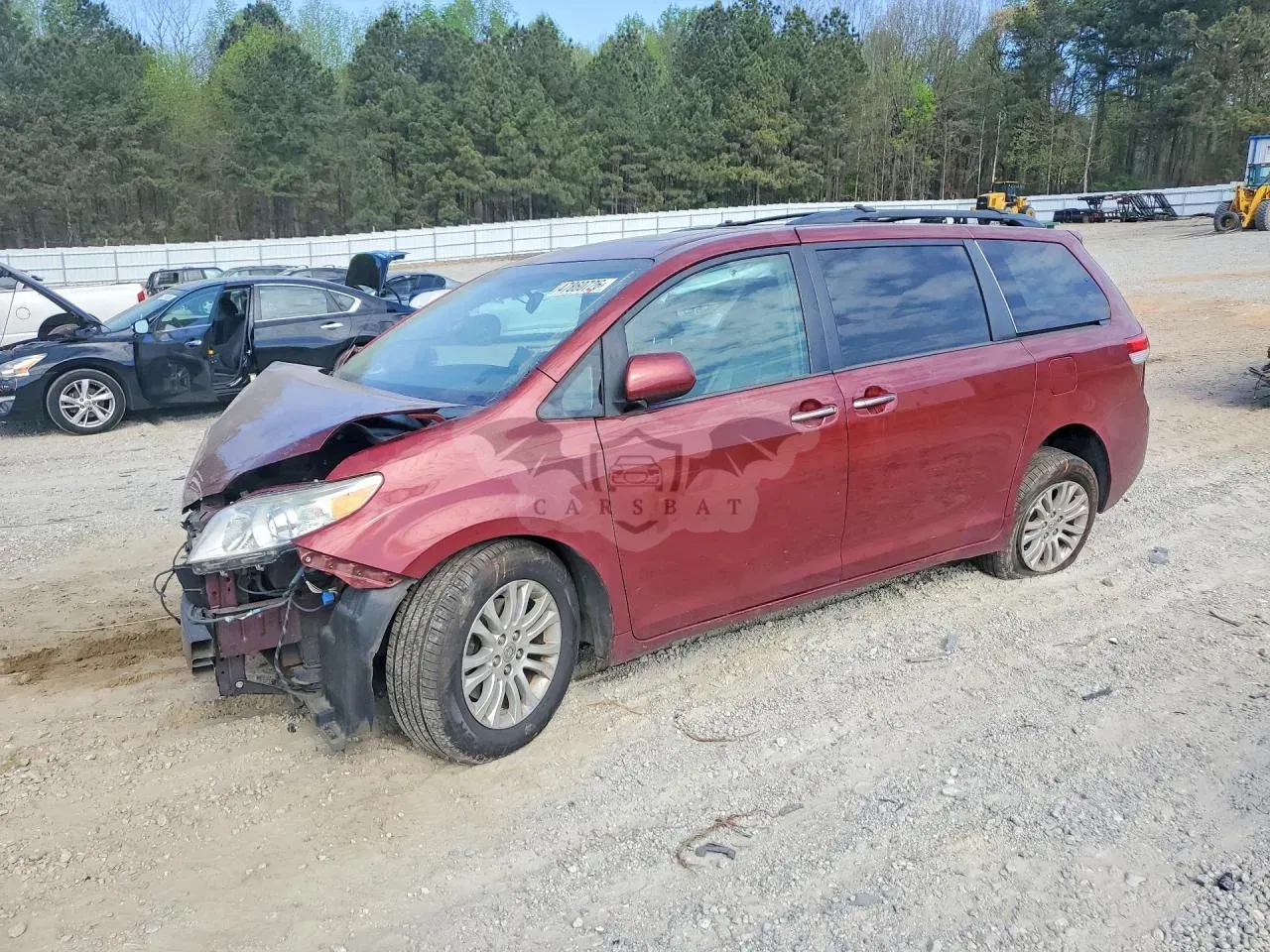 Toyota Sienna 3.5L 6 2014