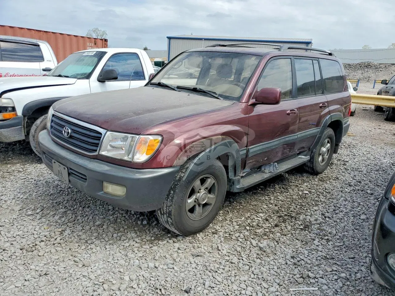 Toyota Land Cruiser 4.7L 8 2001