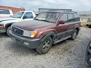 Toyota Land Cruiser 4.7L 8 2001