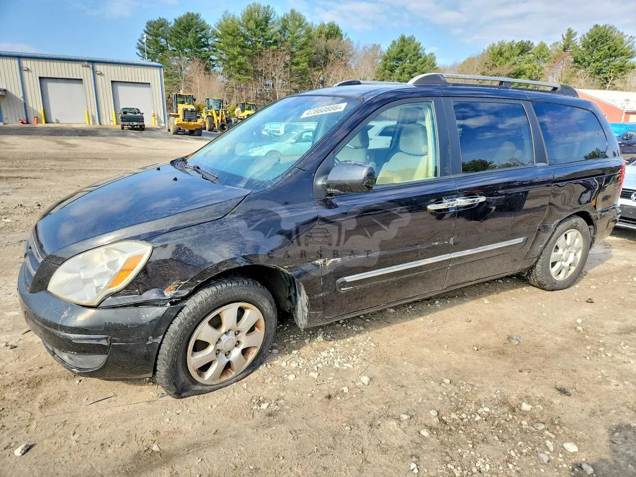Hyundai Entourage 3.8L 6 2007