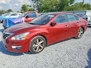 Nissan Altima 2.5L 4 2013