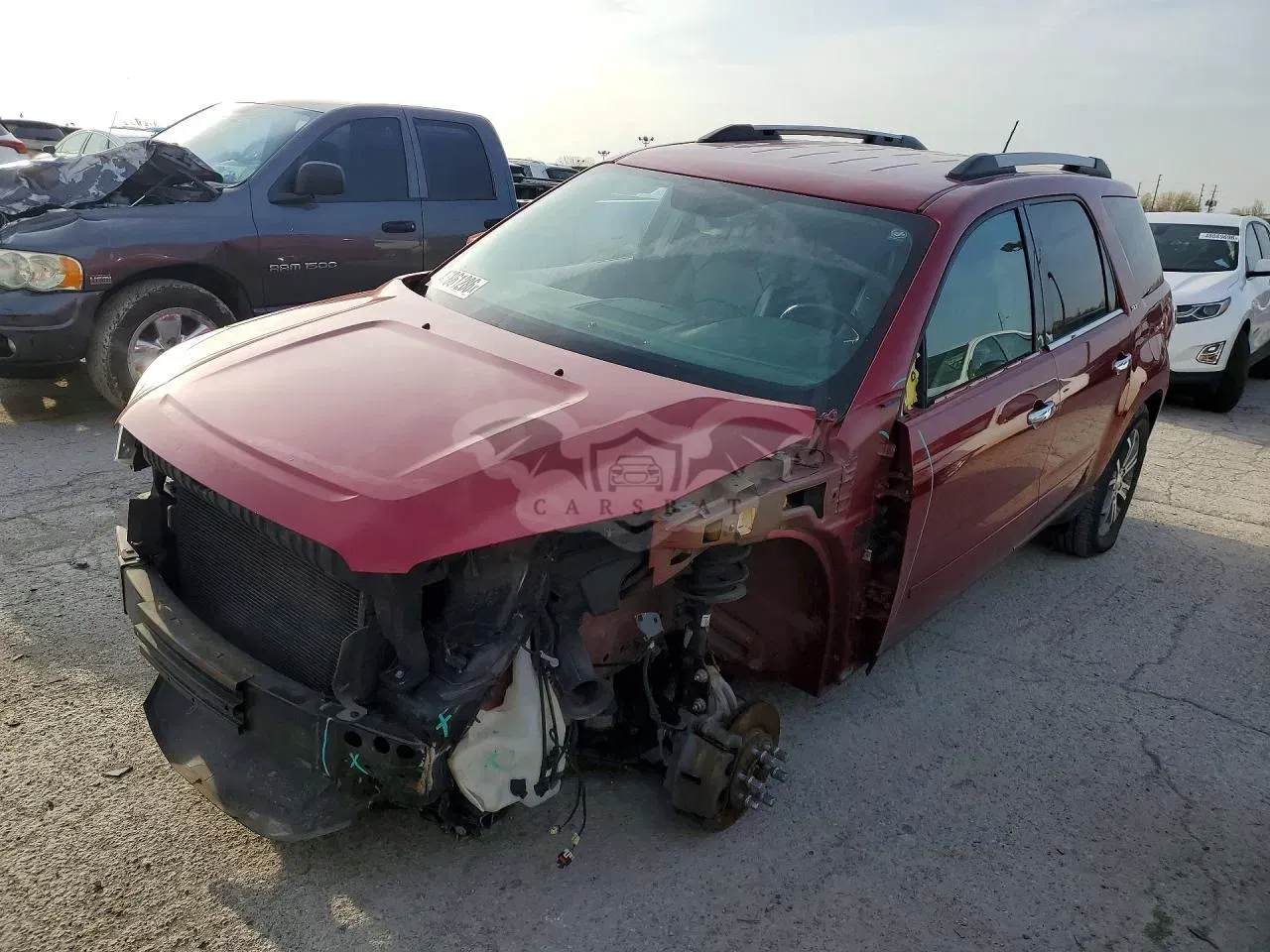 GMC Acadia 3.6L 6 2014