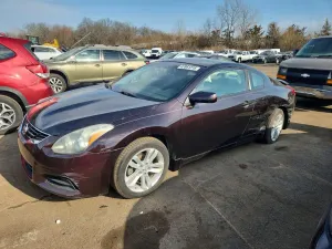 Nissan Altima 2.5L 4 2013