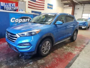 Hyundai Tucson 2.0L 4 2018