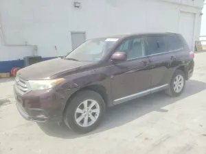Toyota Highlander 2.7L 4 2012