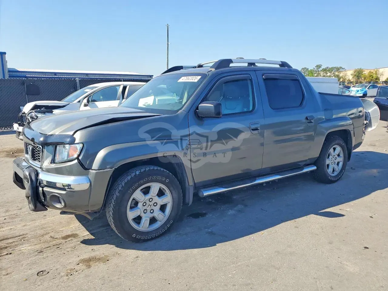 Honda Ridgeline 3.5L 6 2007