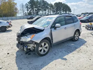 Subaru Forester 2.5L 4 2016