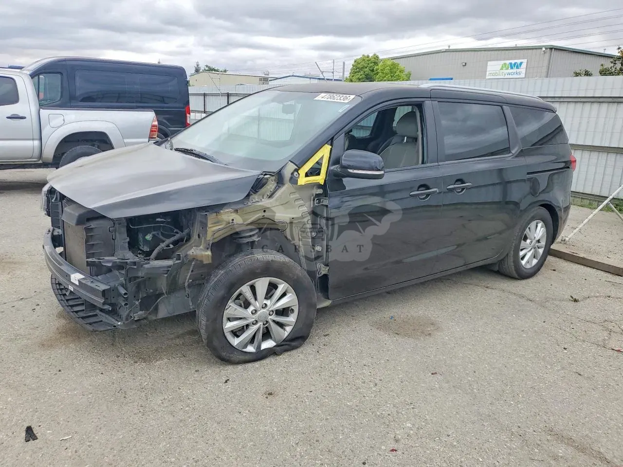 Kia Sedona 3.3L 6 2017