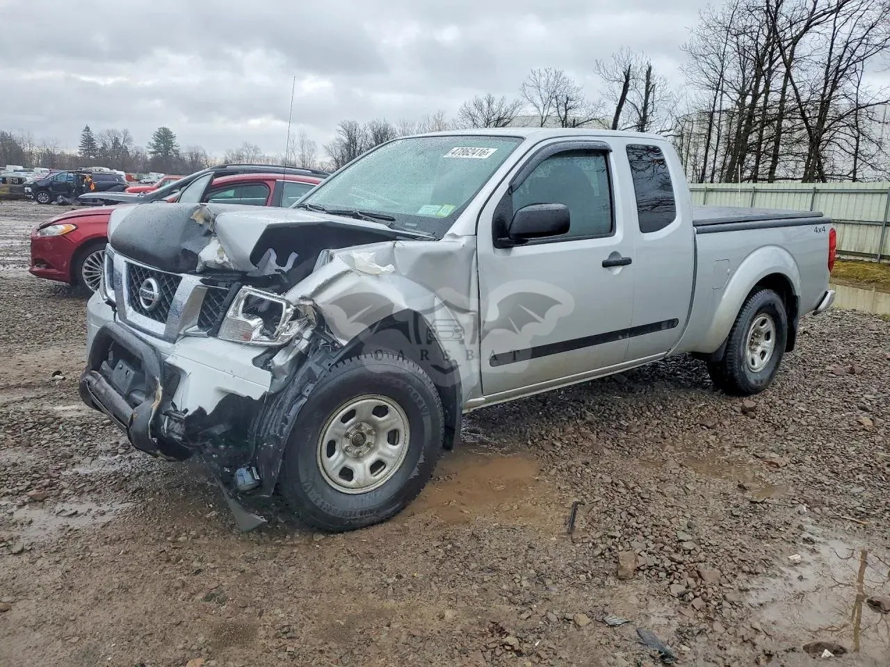 Nissan Frontier 4.0L 6 2019