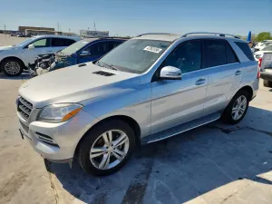 Mercedes-Benz ML 3.5L 6 2013
