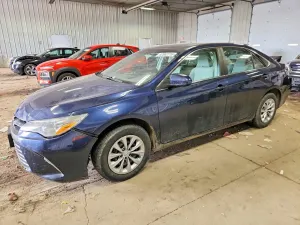 Toyota Camry 2.5L 4 2017