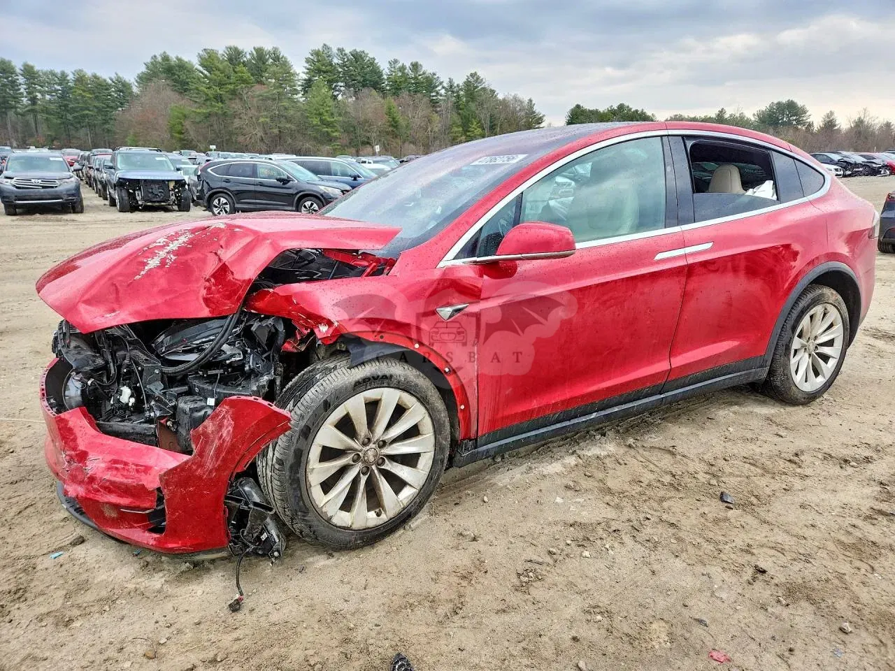 Tesla Model X 2021