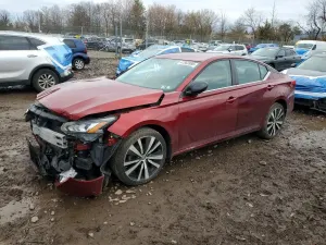 Nissan Altima 2.5L 4 2019