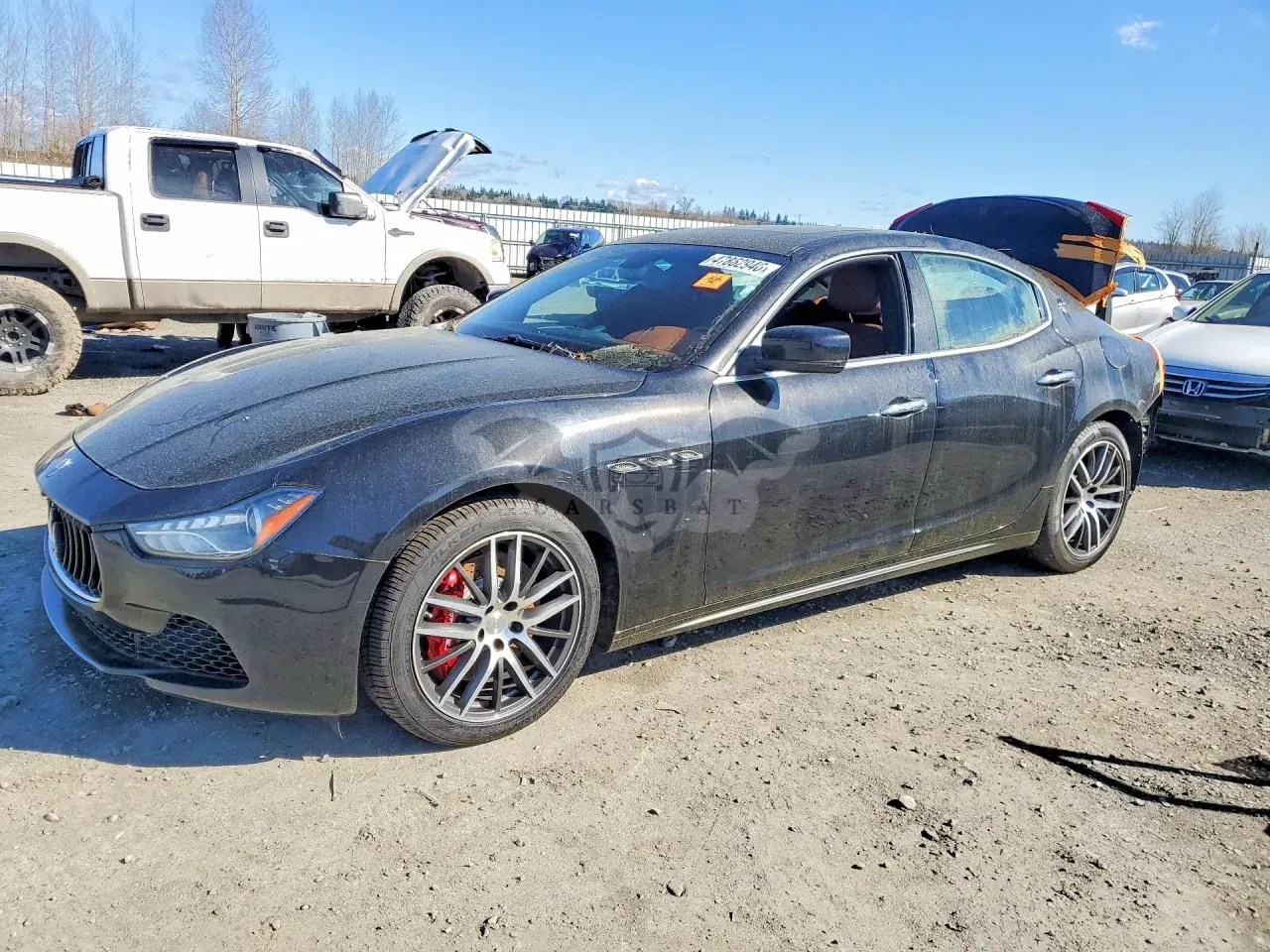 Maserati Ghibli 3.0L 6 2016