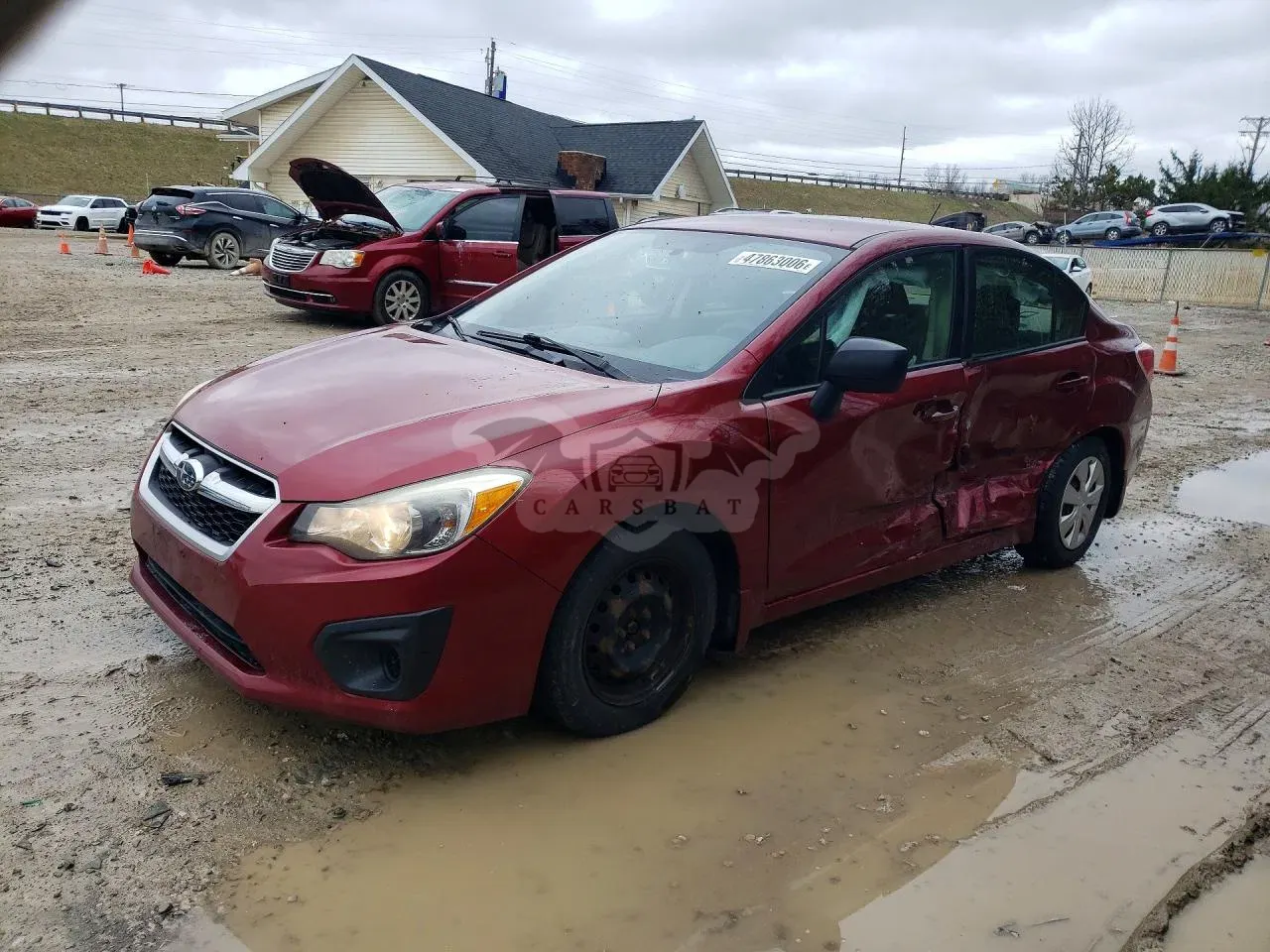 Subaru Impreza 2.0L 4 2014