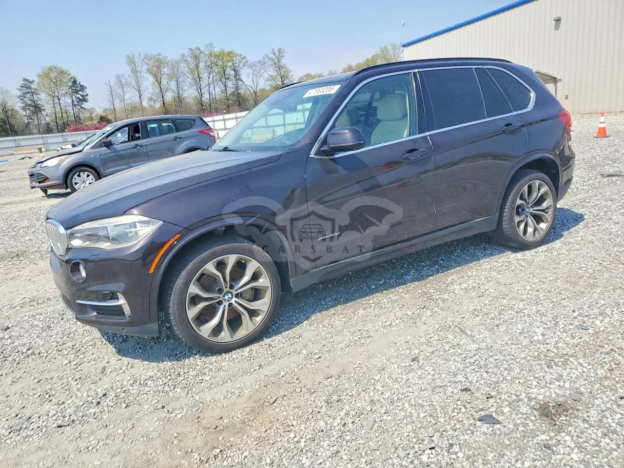 BMW X5 4.4L 8 2014