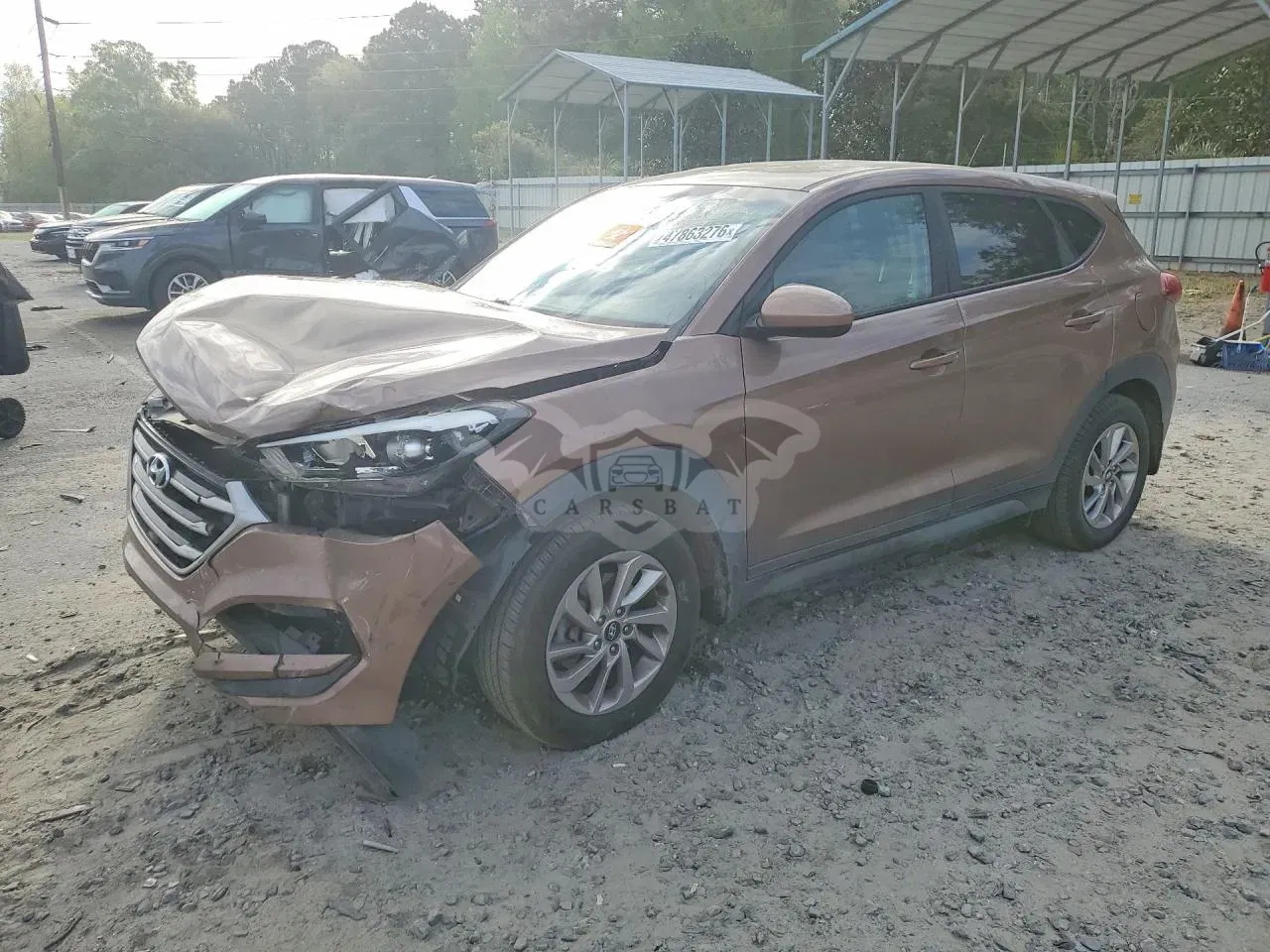 Hyundai Tucson 2.0L 4 2017
