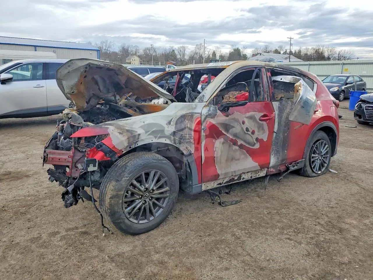 Mazda CX-5 2.5L 4 2019