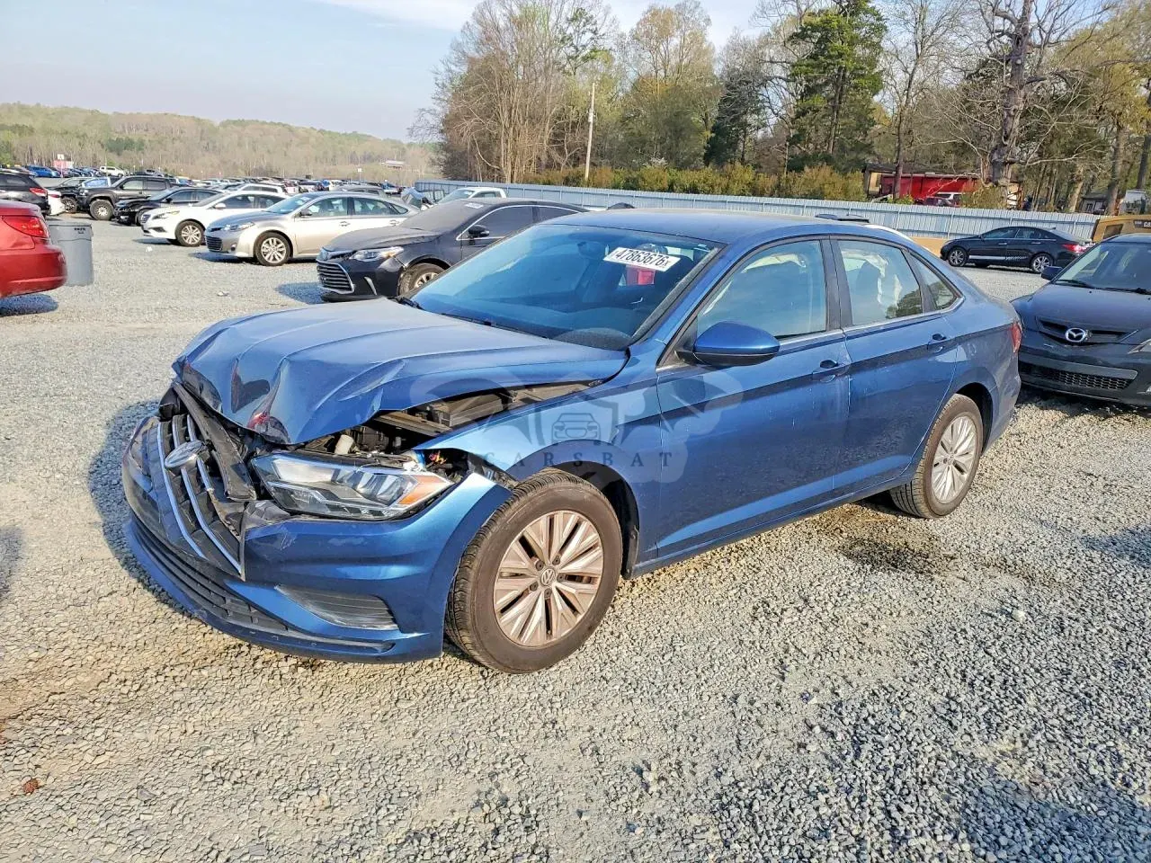 Volkswagen Jetta 1.4L 4 2019