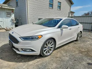 Ford Fusion 2.0L 4 2018