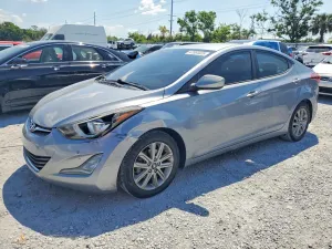 Hyundai Elantra 1.8L 4 2016