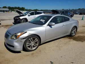 Infiniti G37 3.7L 6 2008