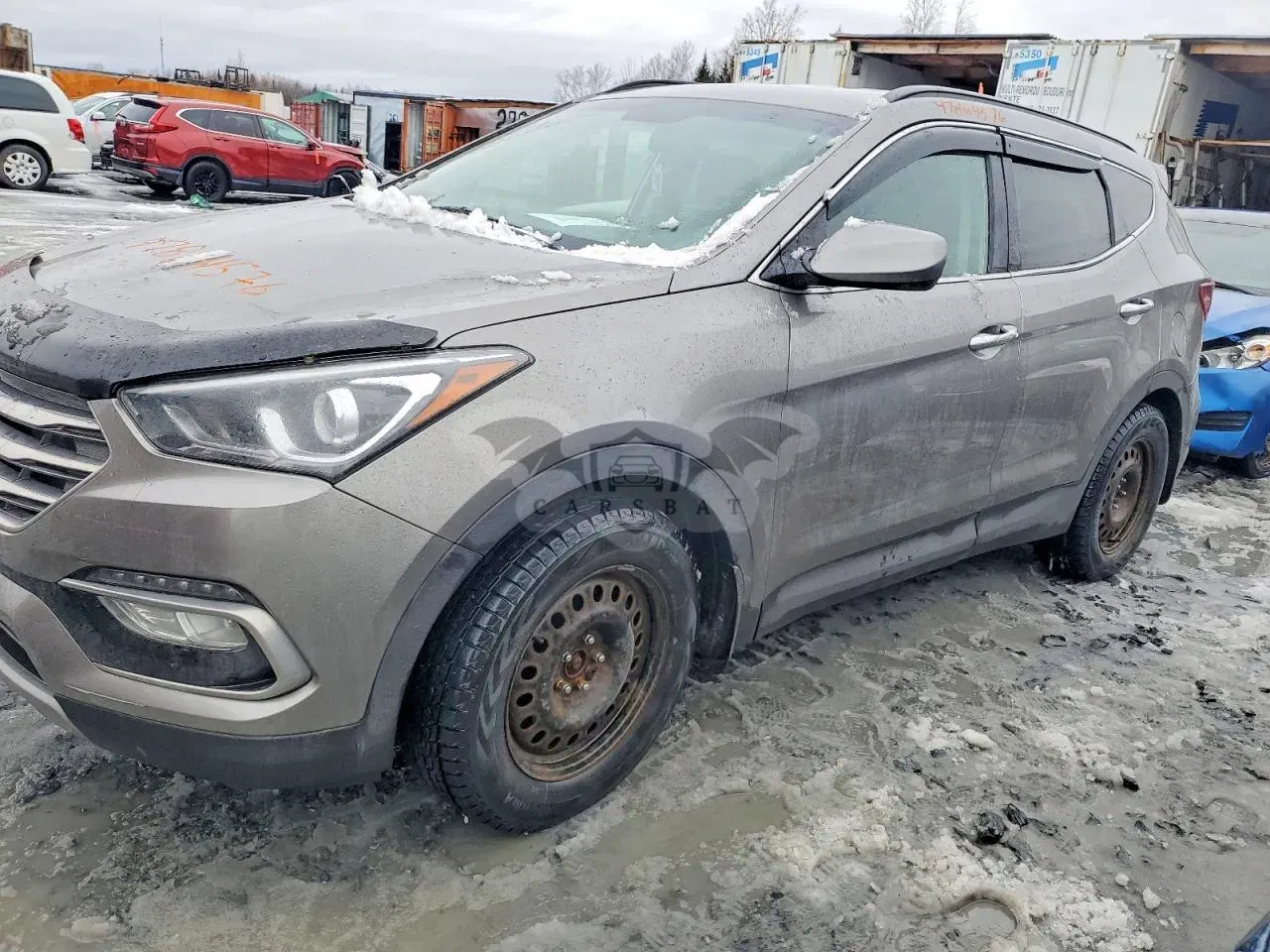 Hyundai Santa Fe 2.4L 4 2018