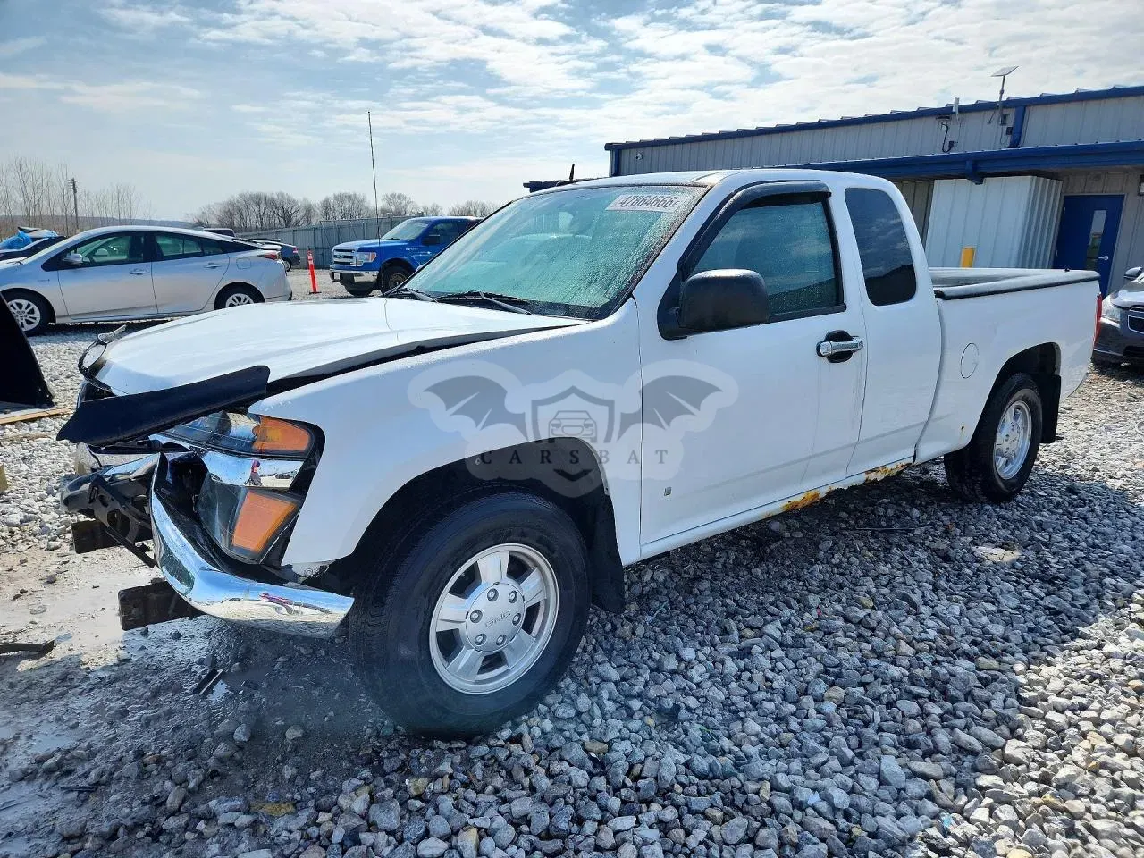 GMC Canyon 2.9L 4 2008