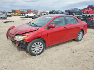 Toyota Corolla 1.8L 4 2013