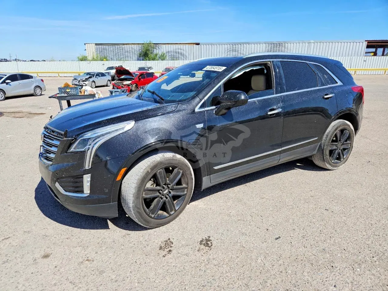 Cadillac XT5 3.6L 6 2017