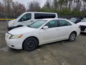 Toyota Camry 2.4L 4 2007