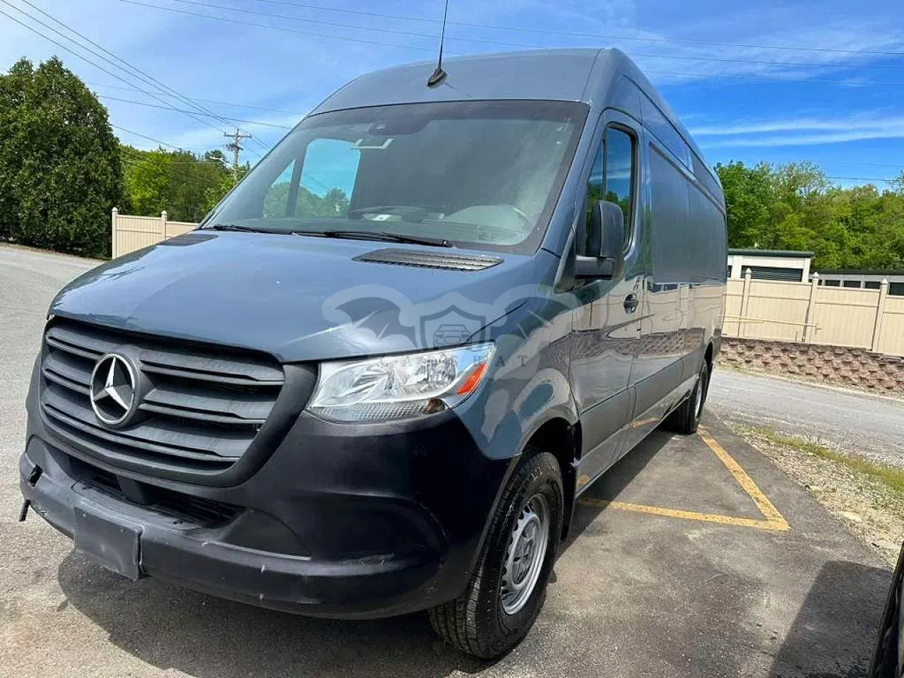 Mercedes-Benz Sprinter 2.0L 4 2021