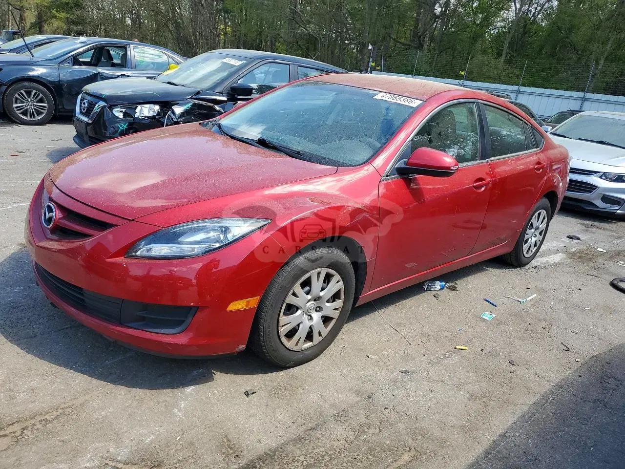Mazda 6 2.5L 4 2012