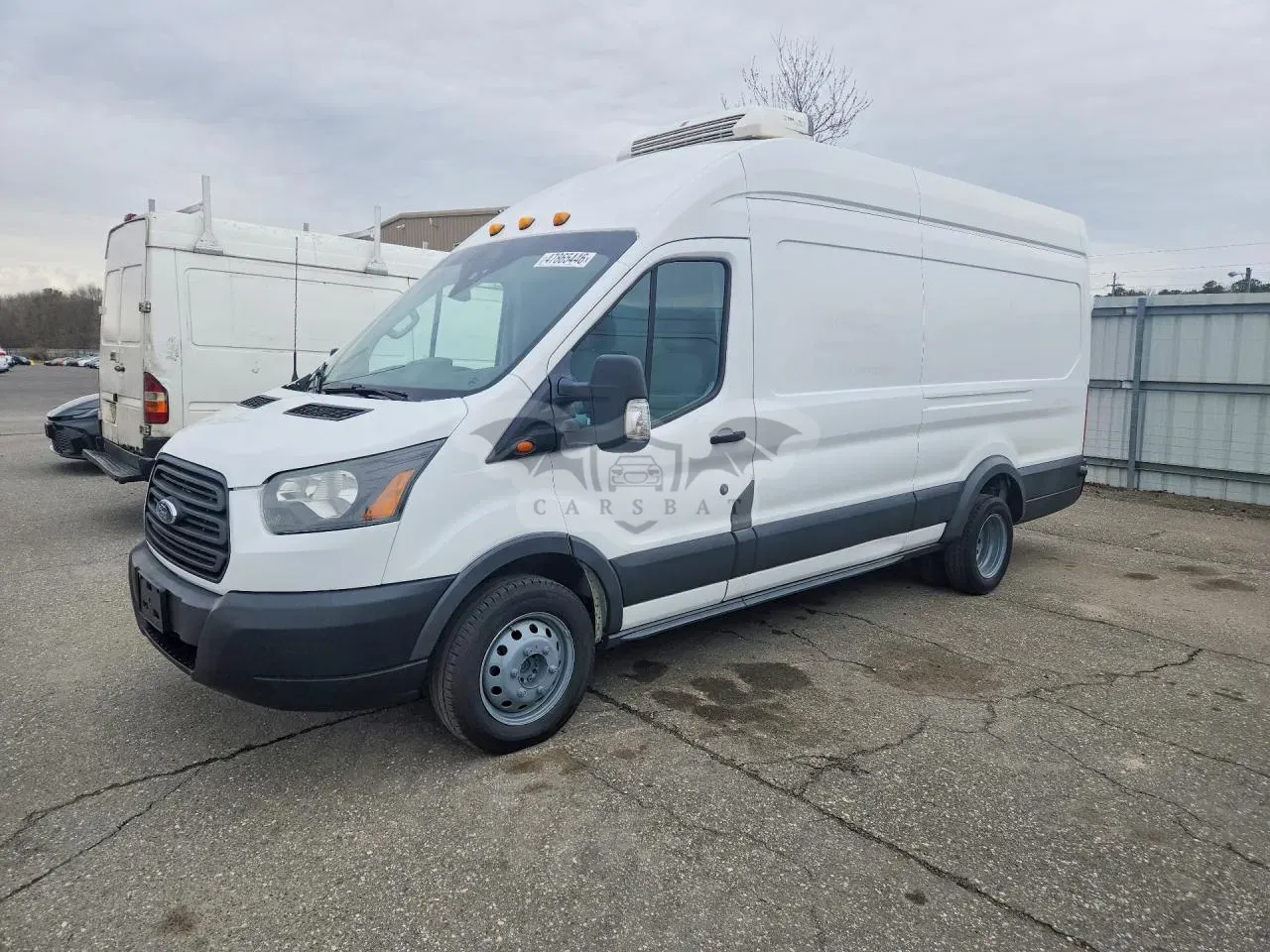 Ford Transit 3.5L 6 2016